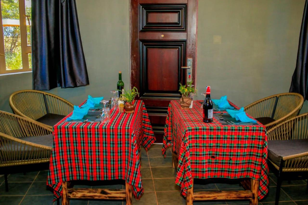 Amanya 3-Bedroom Hut Amboseli Eksteriør billede