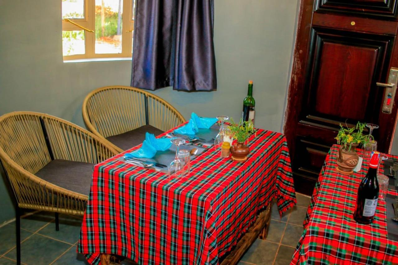 Amanya 3-Bedroom Hut Amboseli Eksteriør billede