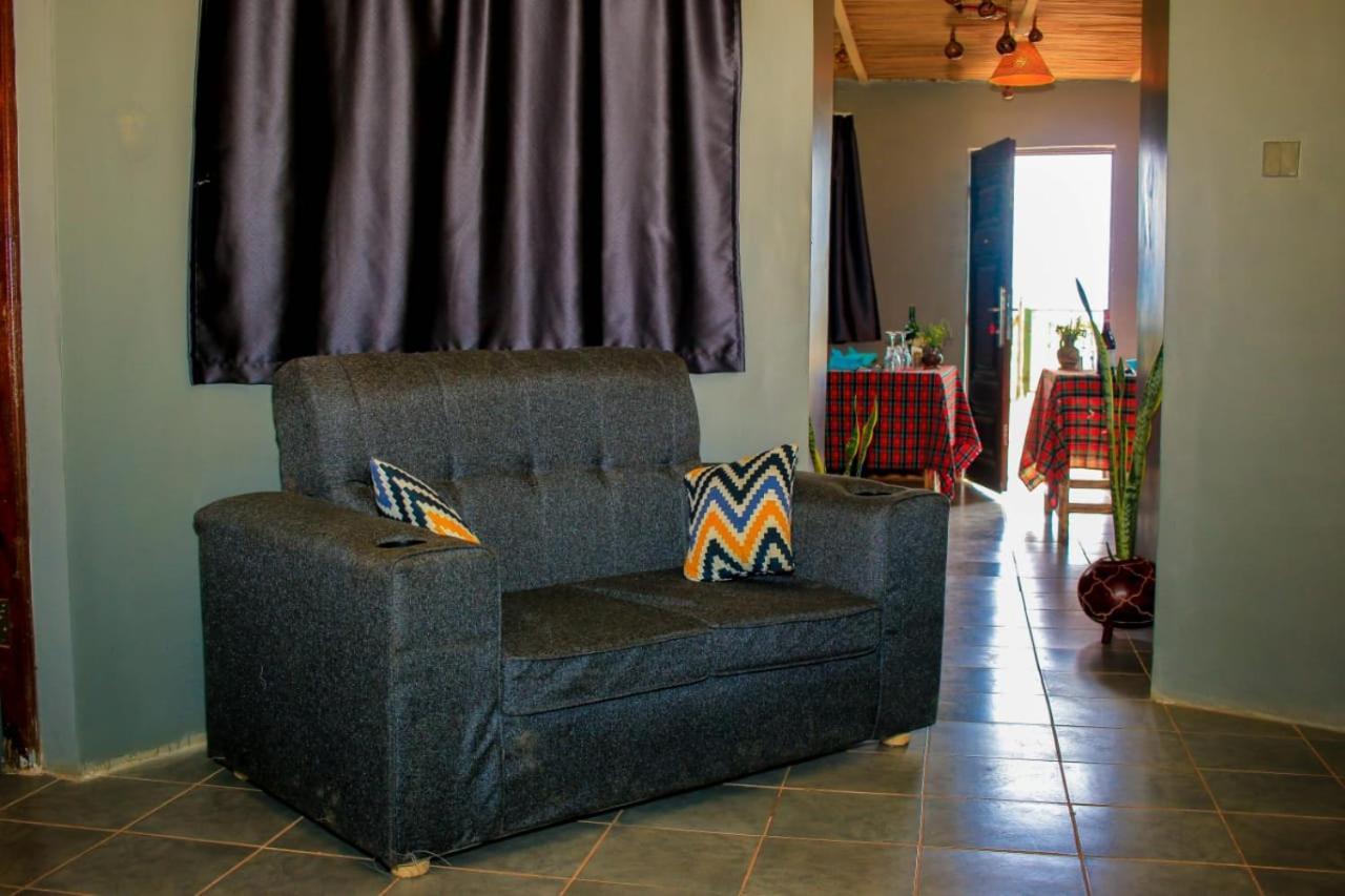 Amanya 3-Bedroom Hut Amboseli Eksteriør billede