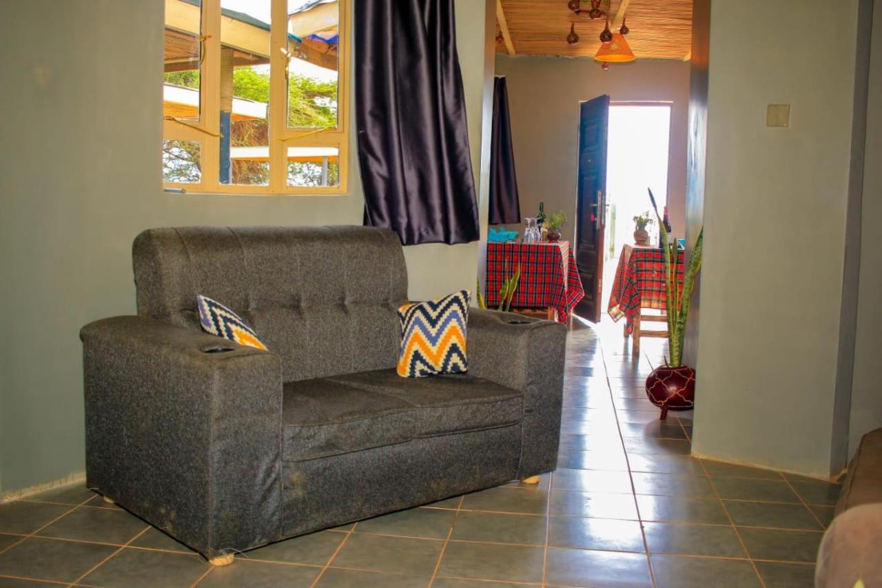 Amanya 3-Bedroom Hut Amboseli Eksteriør billede