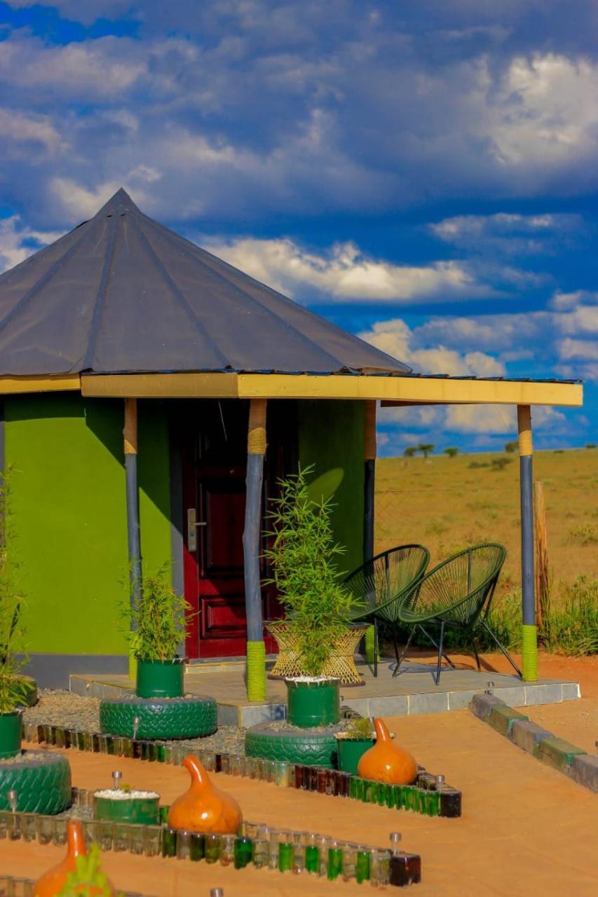 Amanya 3-Bedroom Hut Amboseli Eksteriør billede