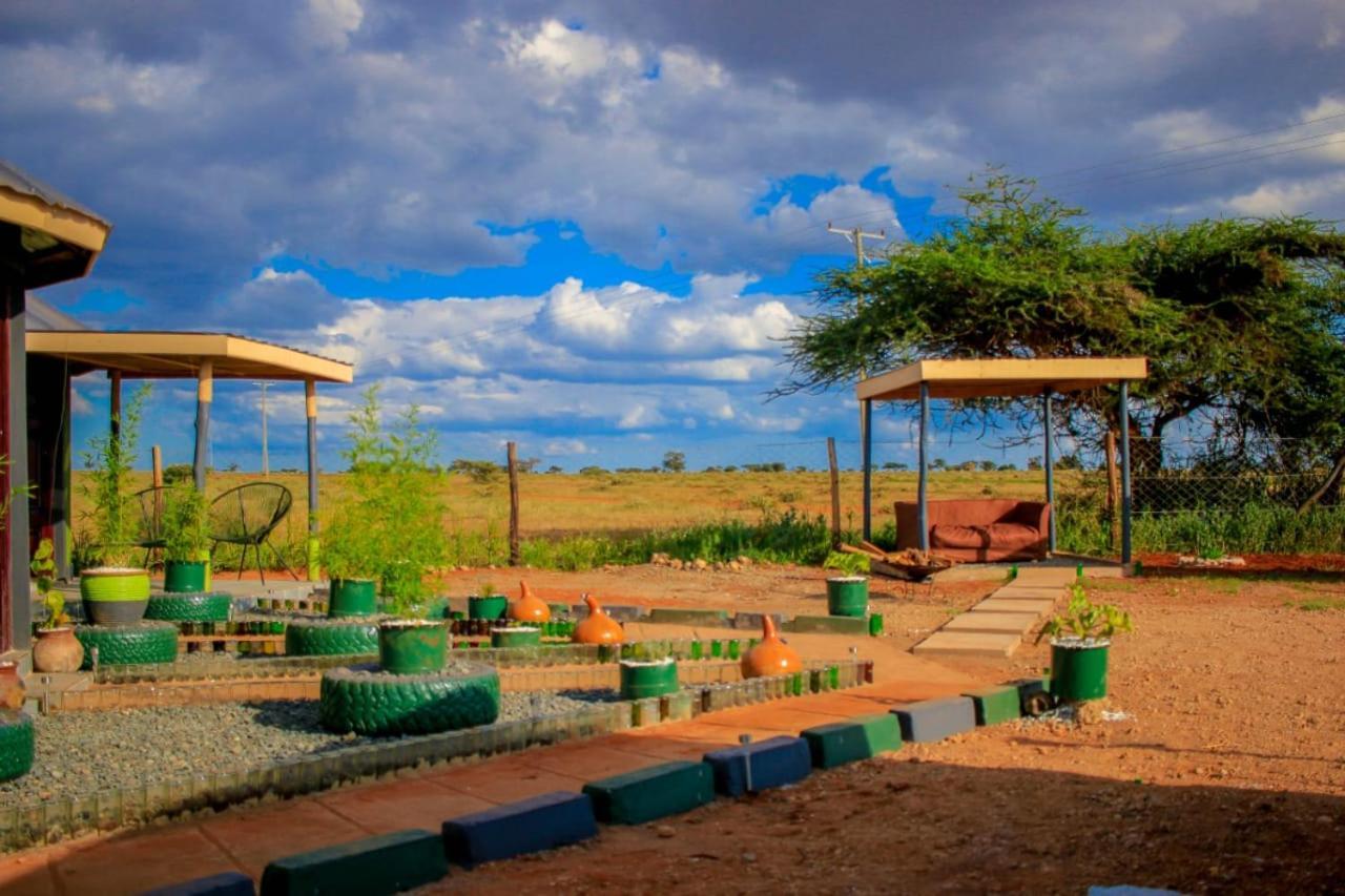 Amanya 3-Bedroom Hut Amboseli Eksteriør billede