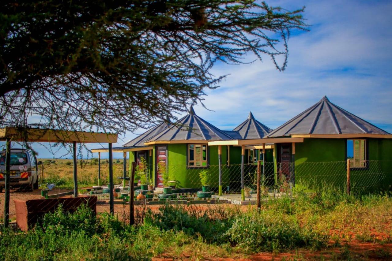 Amanya 3-Bedroom Hut Amboseli Eksteriør billede