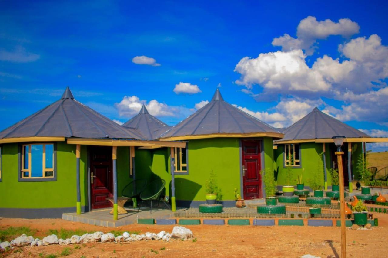 Amanya 3-Bedroom Hut Amboseli Eksteriør billede
