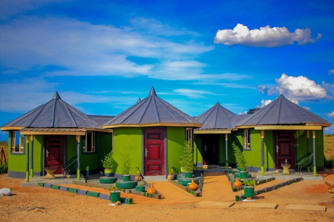 Amanya 3-Bedroom Hut Amboseli Eksteriør billede
