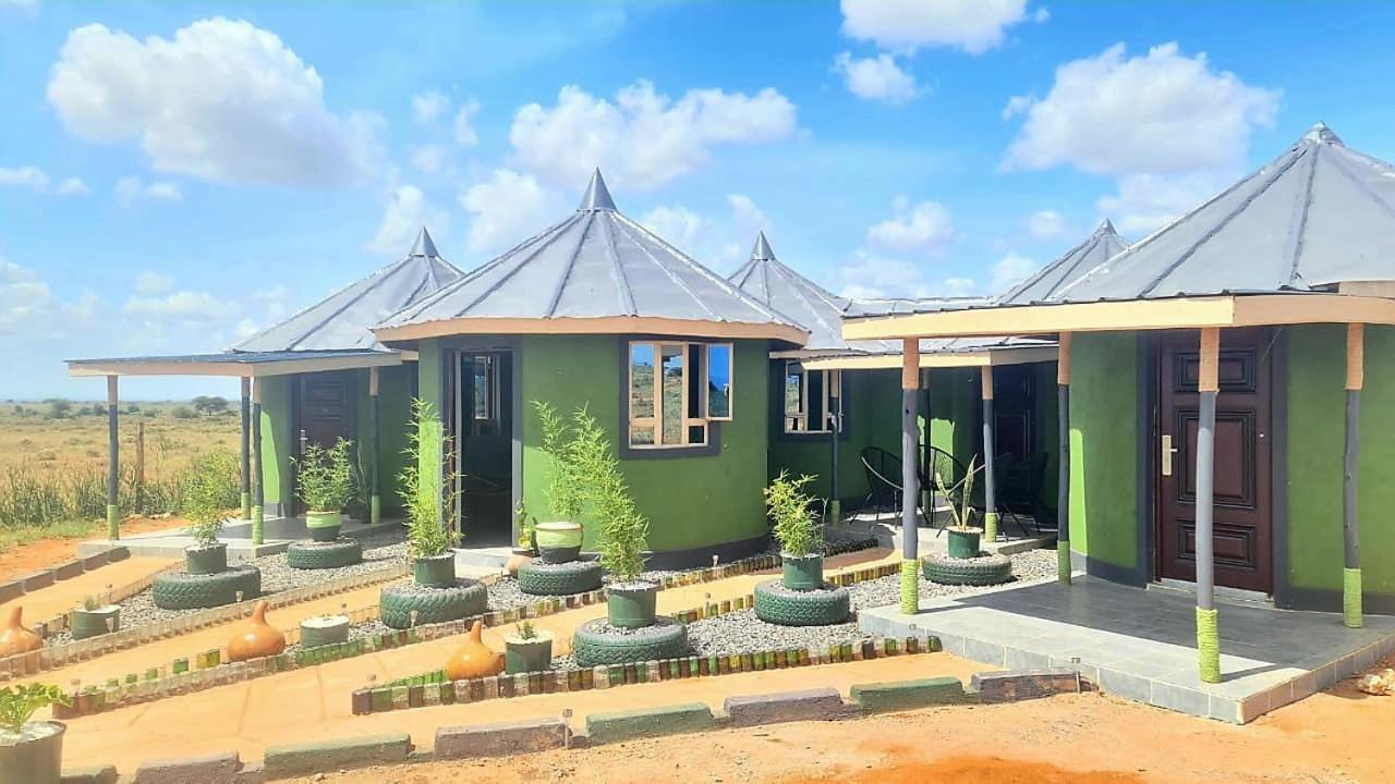 Amanya 3-Bedroom Hut Amboseli Eksteriør billede