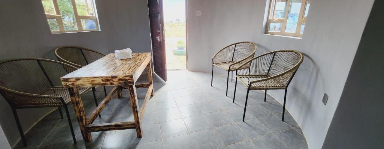 Amanya 3-Bedroom Hut Amboseli Eksteriør billede