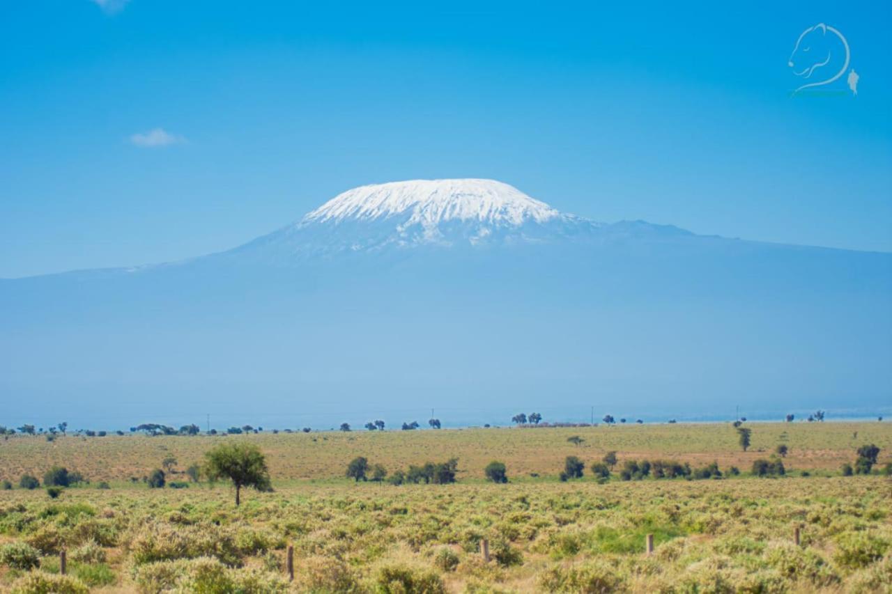 Amanya 3-Bedroom Hut Amboseli Eksteriør billede