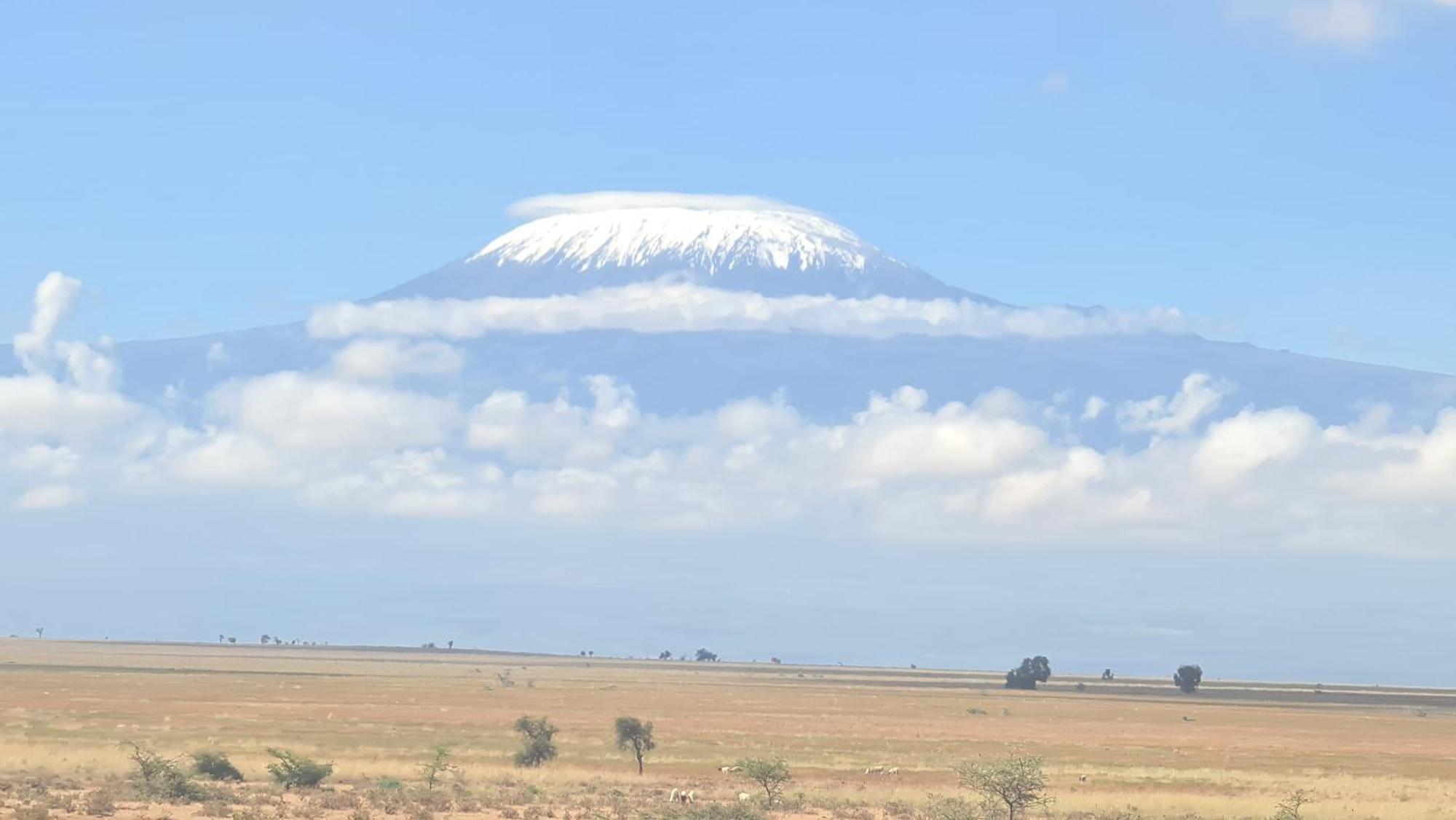Amanya 3-Bedroom Hut Amboseli Eksteriør billede