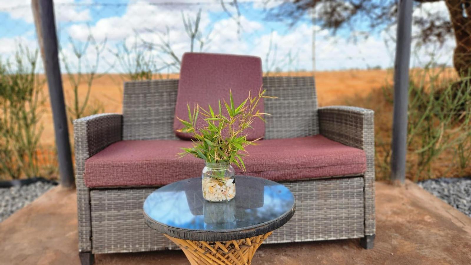 Amanya 3-Bedroom Hut Amboseli Eksteriør billede