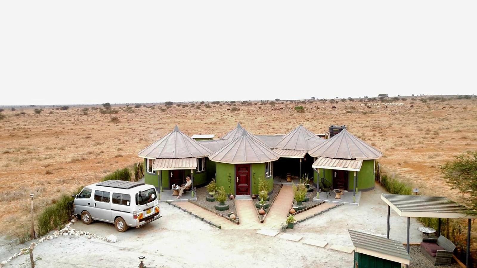 Amanya 3-Bedroom Hut Amboseli Eksteriør billede