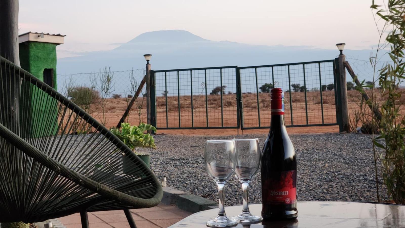 Amanya 3-Bedroom Hut Amboseli Eksteriør billede