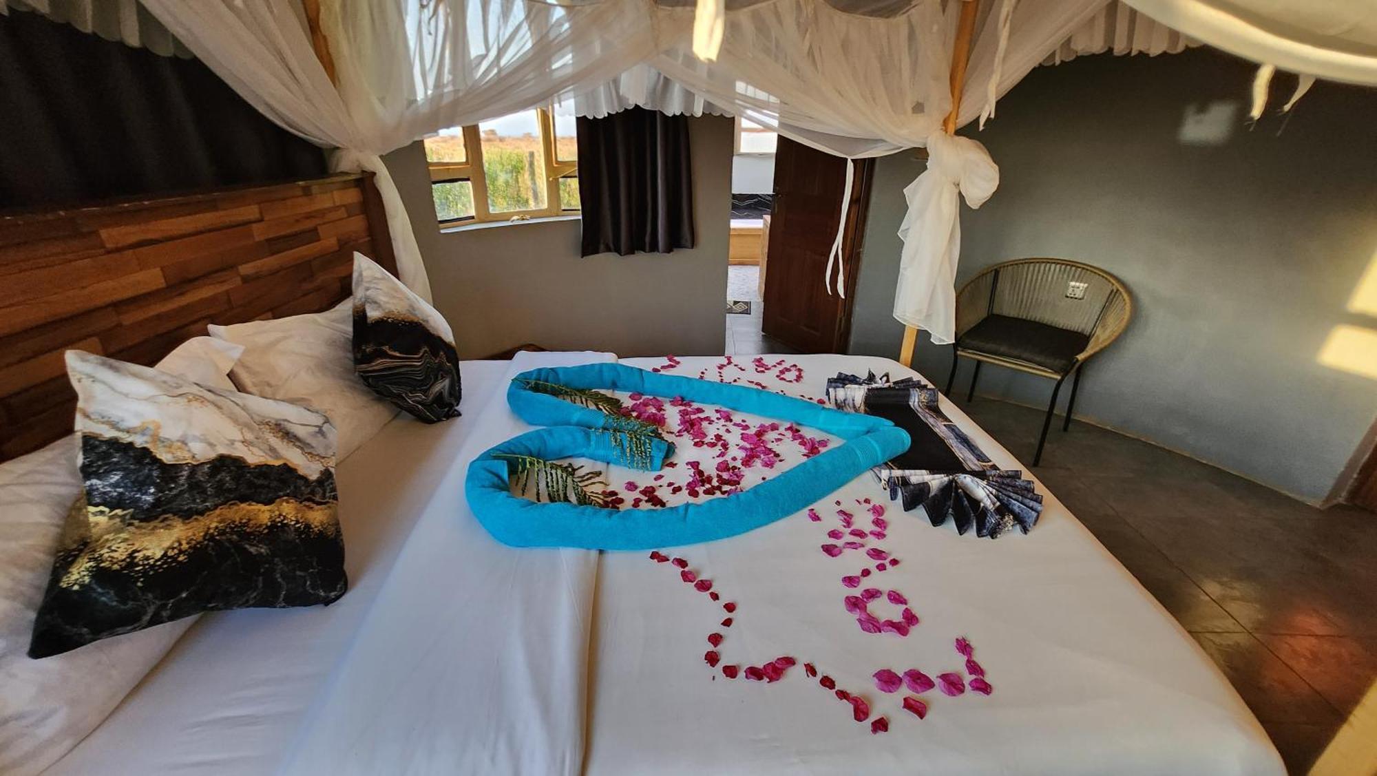 Amanya 3-Bedroom Hut Amboseli Eksteriør billede