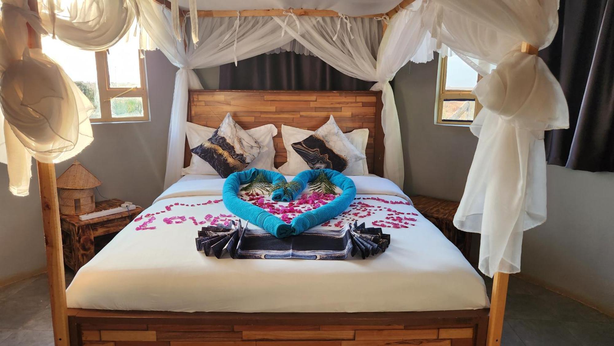 Amanya 3-Bedroom Hut Amboseli Eksteriør billede