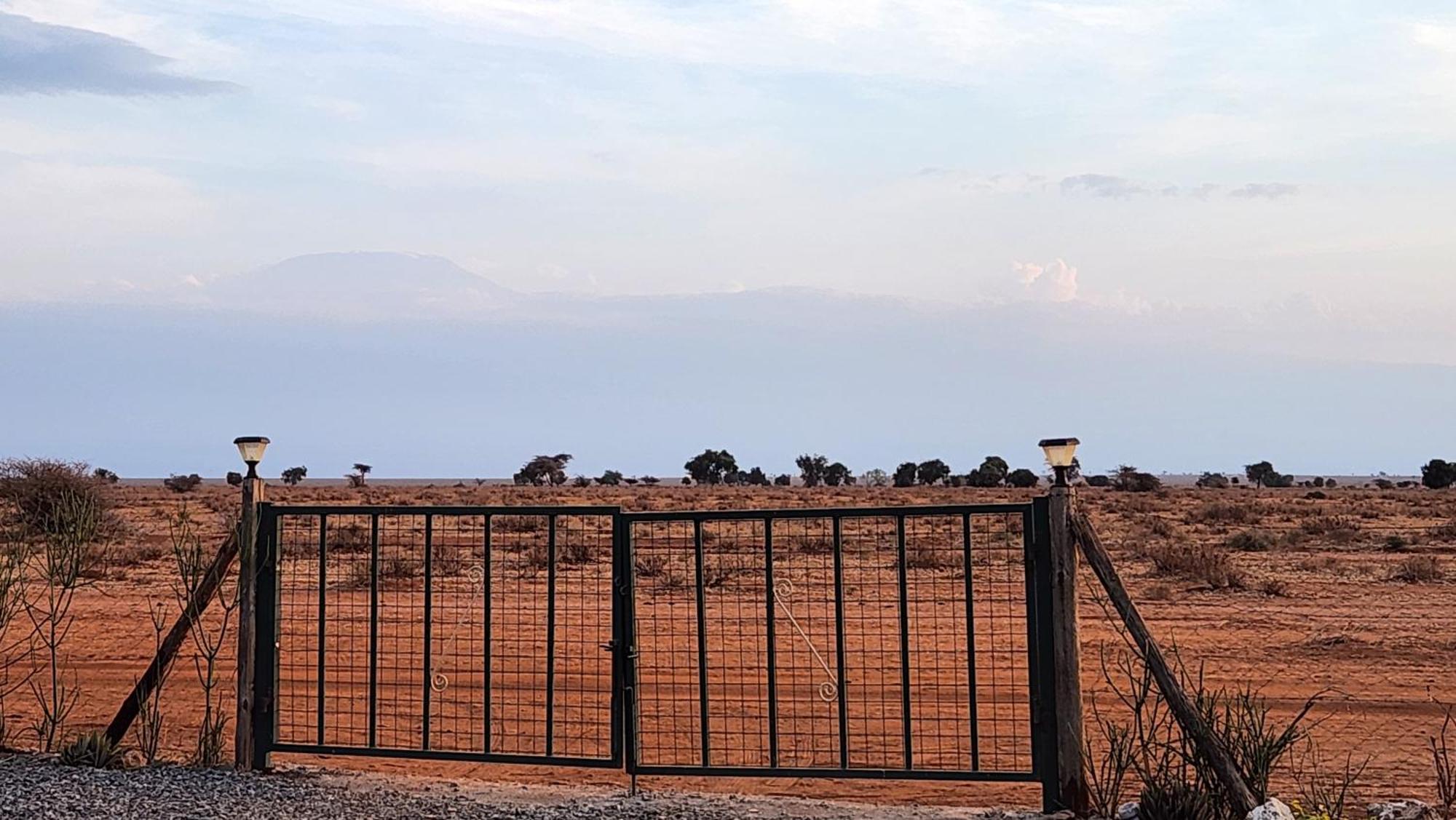 Amanya 3-Bedroom Hut Amboseli Eksteriør billede