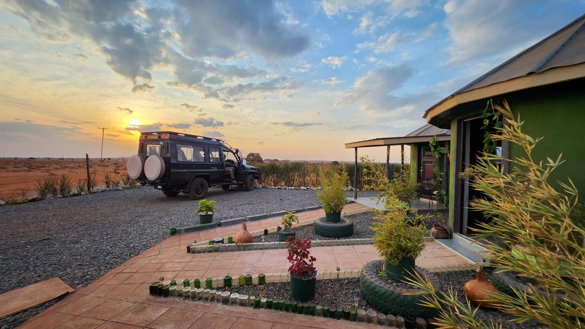 Amanya 3-Bedroom Hut Amboseli Eksteriør billede